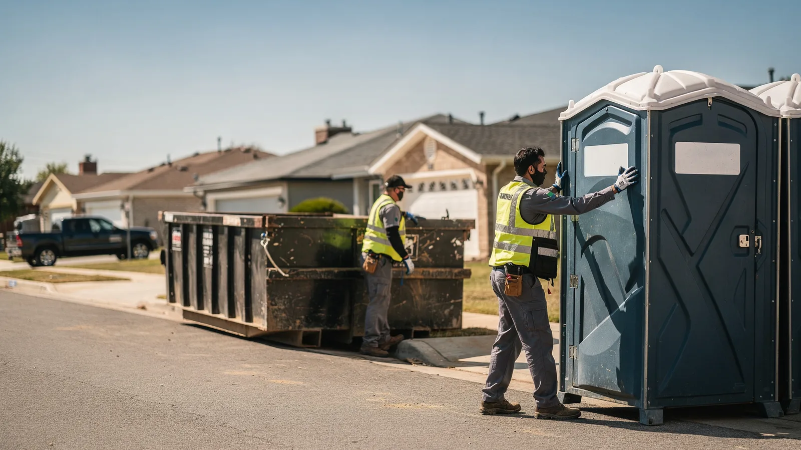 Porta Potty Rental in Clio, CA near me